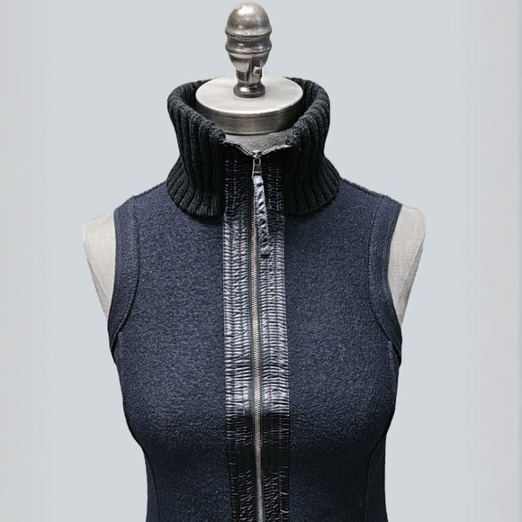 Marc Cain Sleeveless Wool Dress - Picture 3 of 6